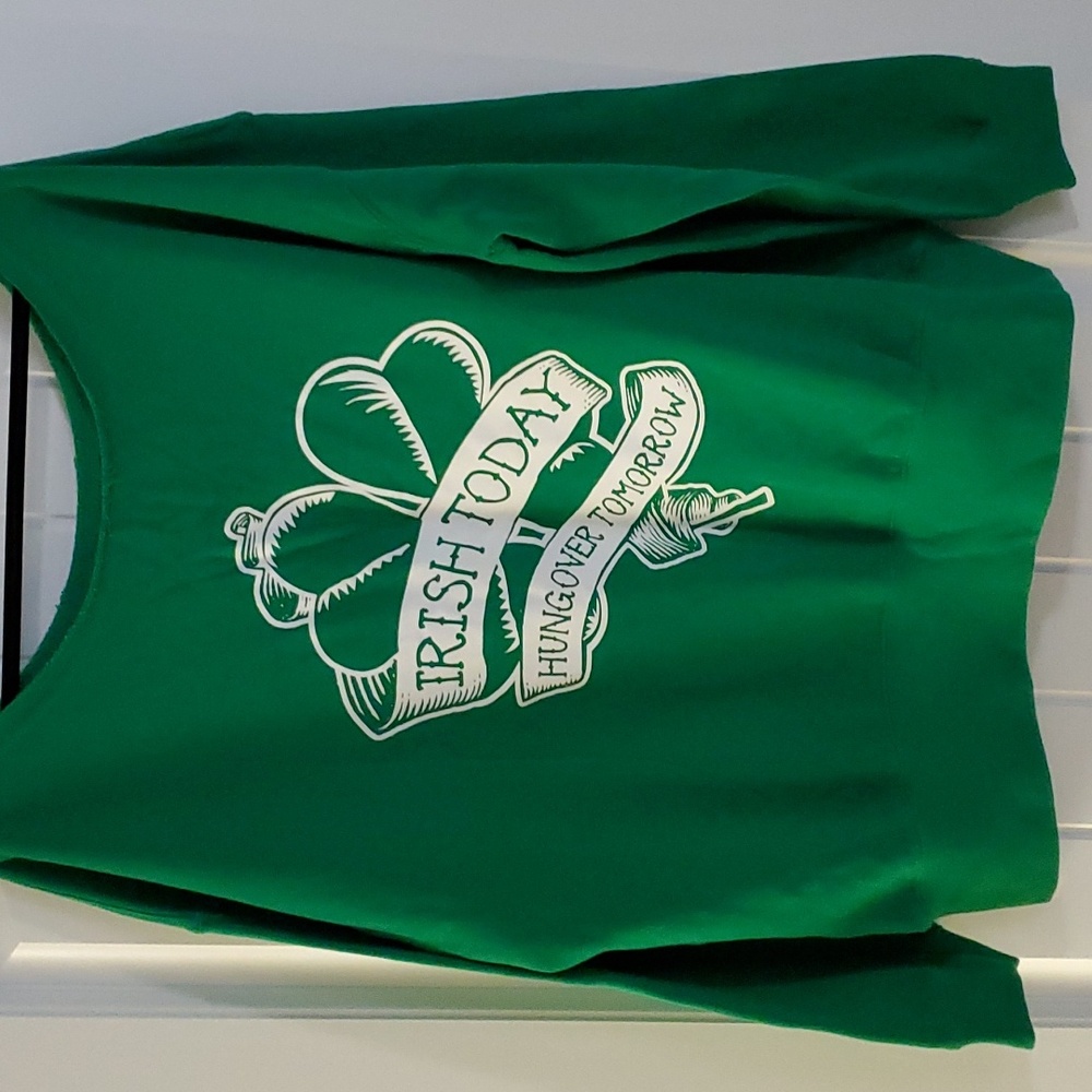 St. Patricks Day Green Sweatshirt